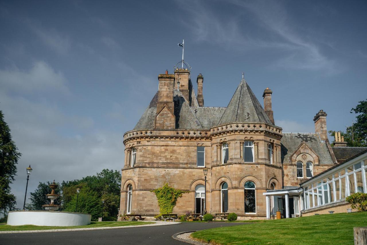 Gasthaus Cornhill Castle Biggar Exterior foto