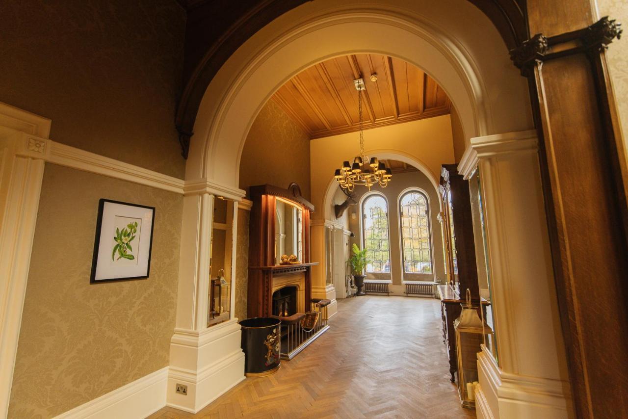 Gasthaus Cornhill Castle Biggar Exterior foto