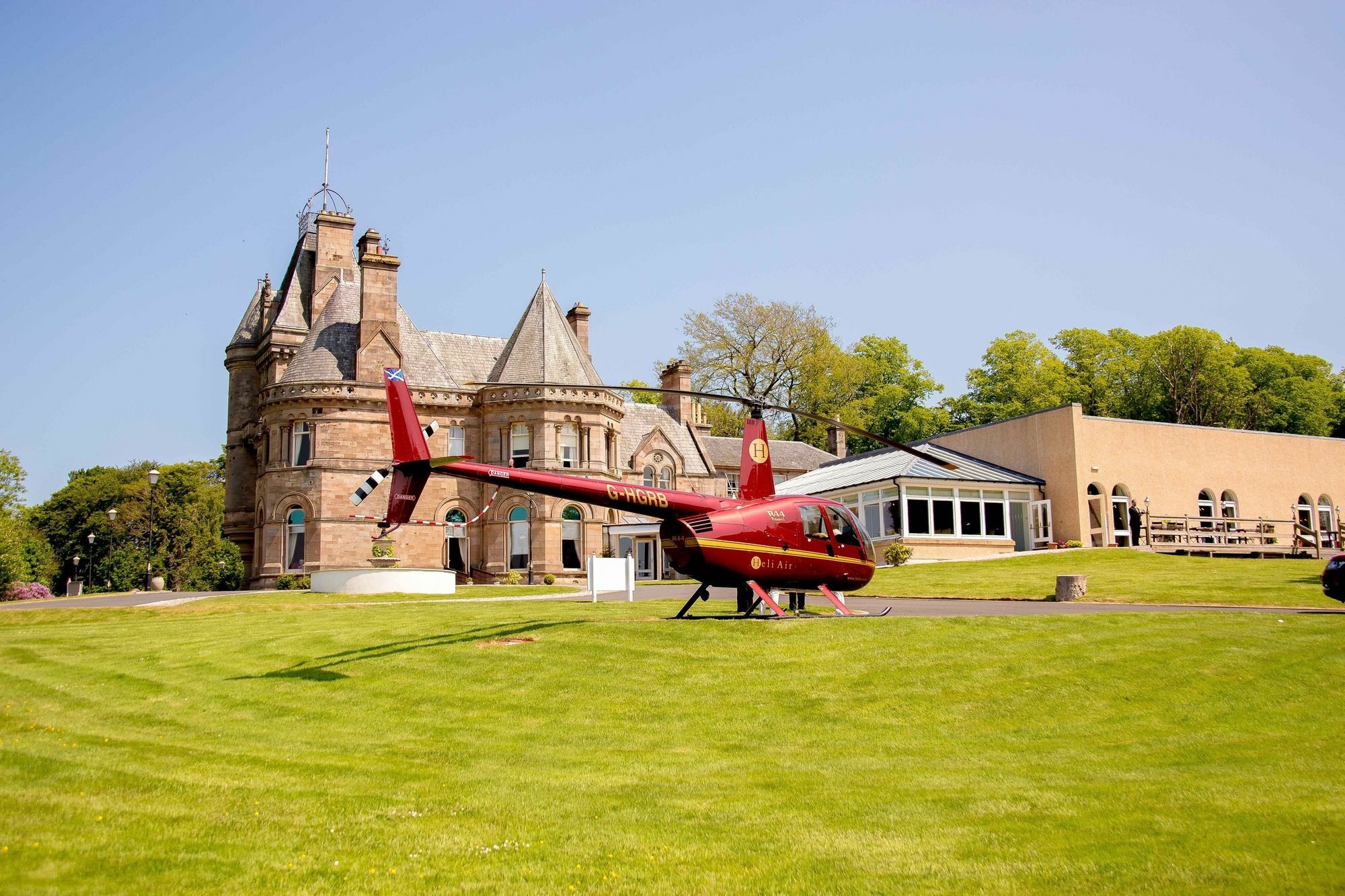 Gasthaus Cornhill Castle Biggar Exterior foto