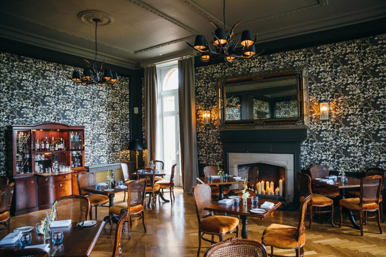 Gasthaus Cornhill Castle Biggar Exterior foto